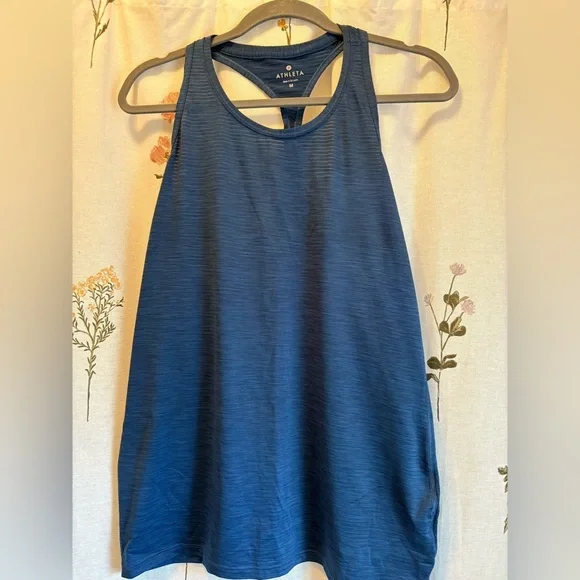 Athleta Blue Performance Tank - Picture 2 of 6